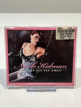 🤯5 for $20🤯 Nicole Kidman “One Day I’ll Fly Away” CD Single [Pop Soundtrack]